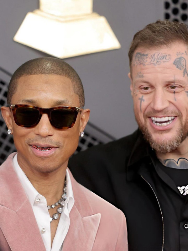 Pharrell with Jelly Roll fdgg fgf yttre