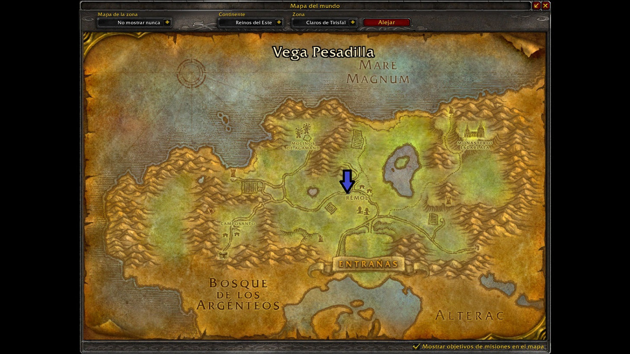 Claros de tirisfal (2)