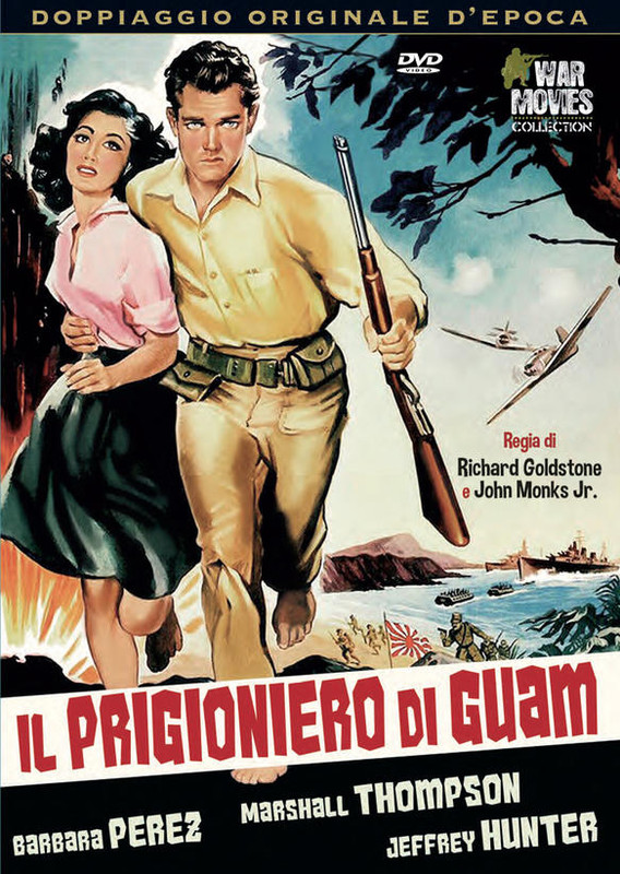 Il prigioniero di Guam (1962) DVD 5 ITA