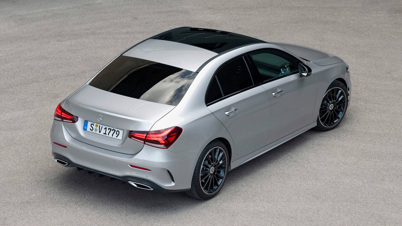 2019 Mercedes-Benz A-Class Saloon (23)