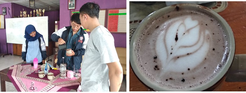 Pelatihan Pembuatan Latte Art