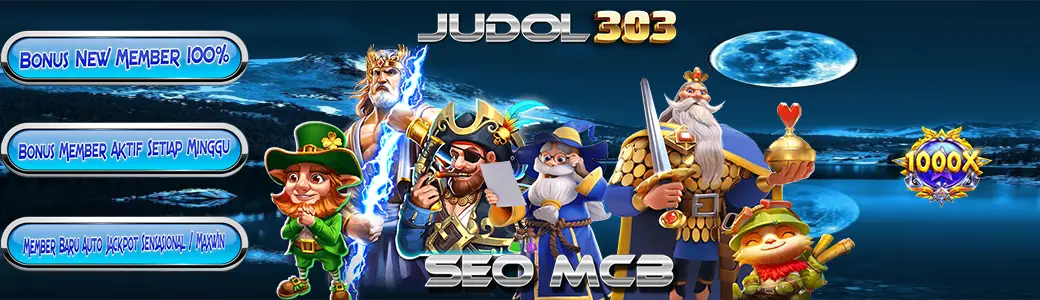 JUDOL303 : Platform Game Slot Terviral Judol303 Rtp 100% Gacor Peringkat #1