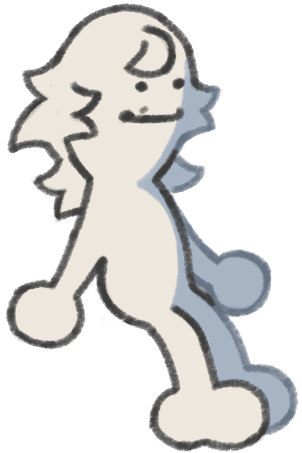 it's a guy sitting there. the sun favors him on this evening