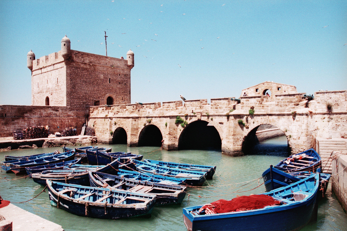 Historia : Agadir, Ciudad-Marruecos (9)