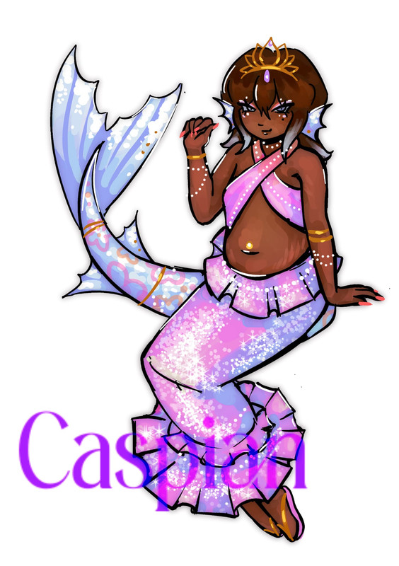 Caspian drawing