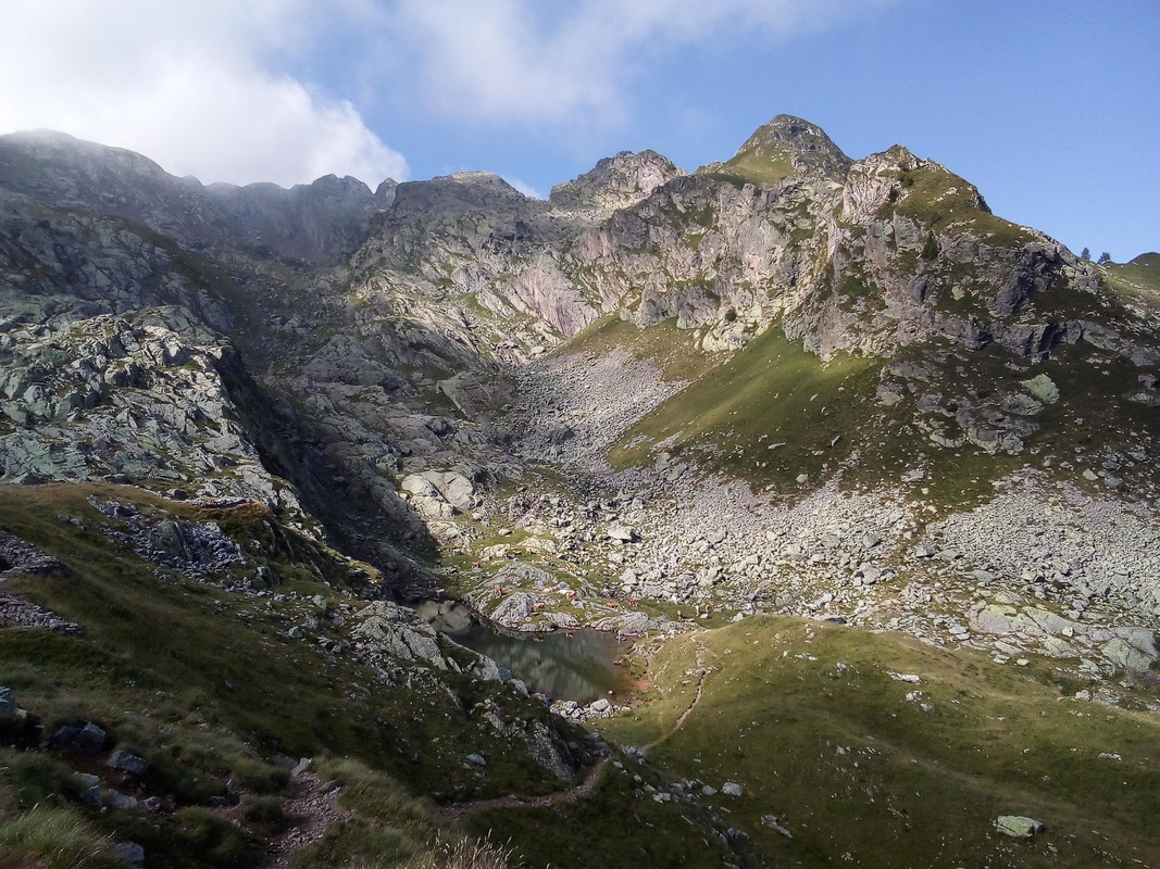 panorama dal passo del Verrobbio
