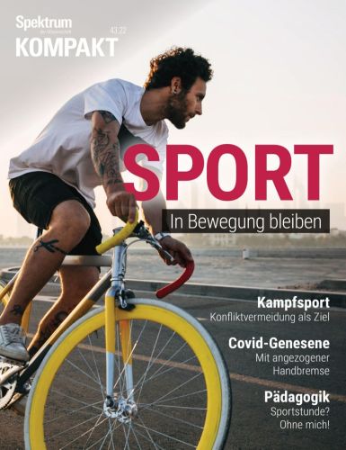 Cover: Spektrum der Wissenschaft Kompakt November No 43 2022