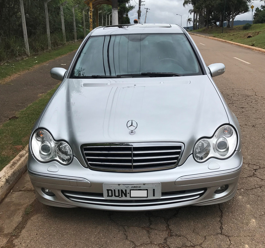 W203 C200 Kompressor Avantgarde 2006 - R$38.000,00 (VENDIDA) IMG-0824-2