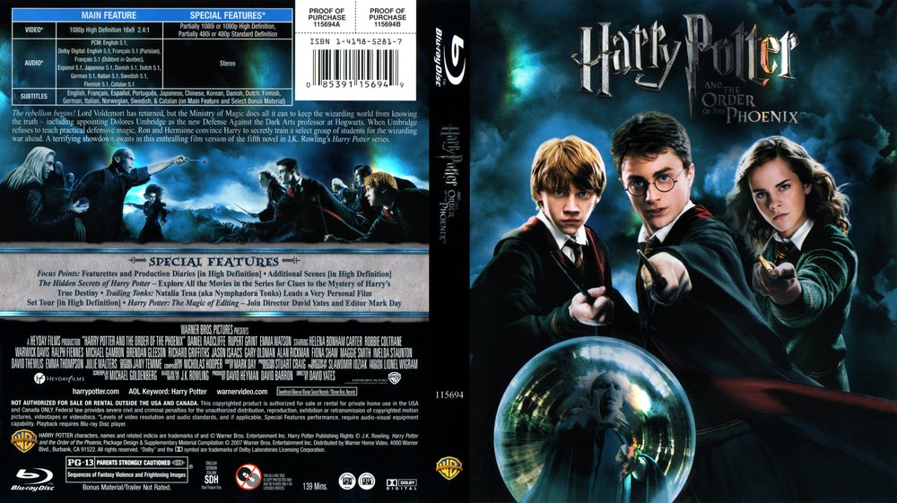 Re: Harry Potter a Fénixův řád (2007)