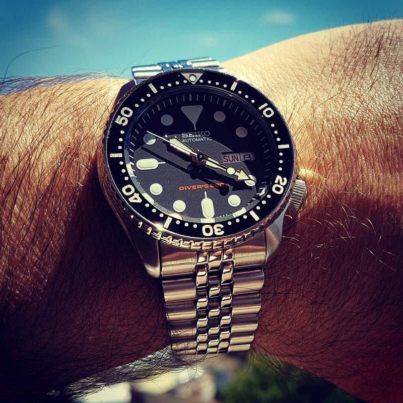 Seiko Prospex SKX007 Cal. 7S26 Auto 200M  (1)