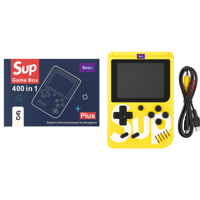 Sup Game Box Yellow