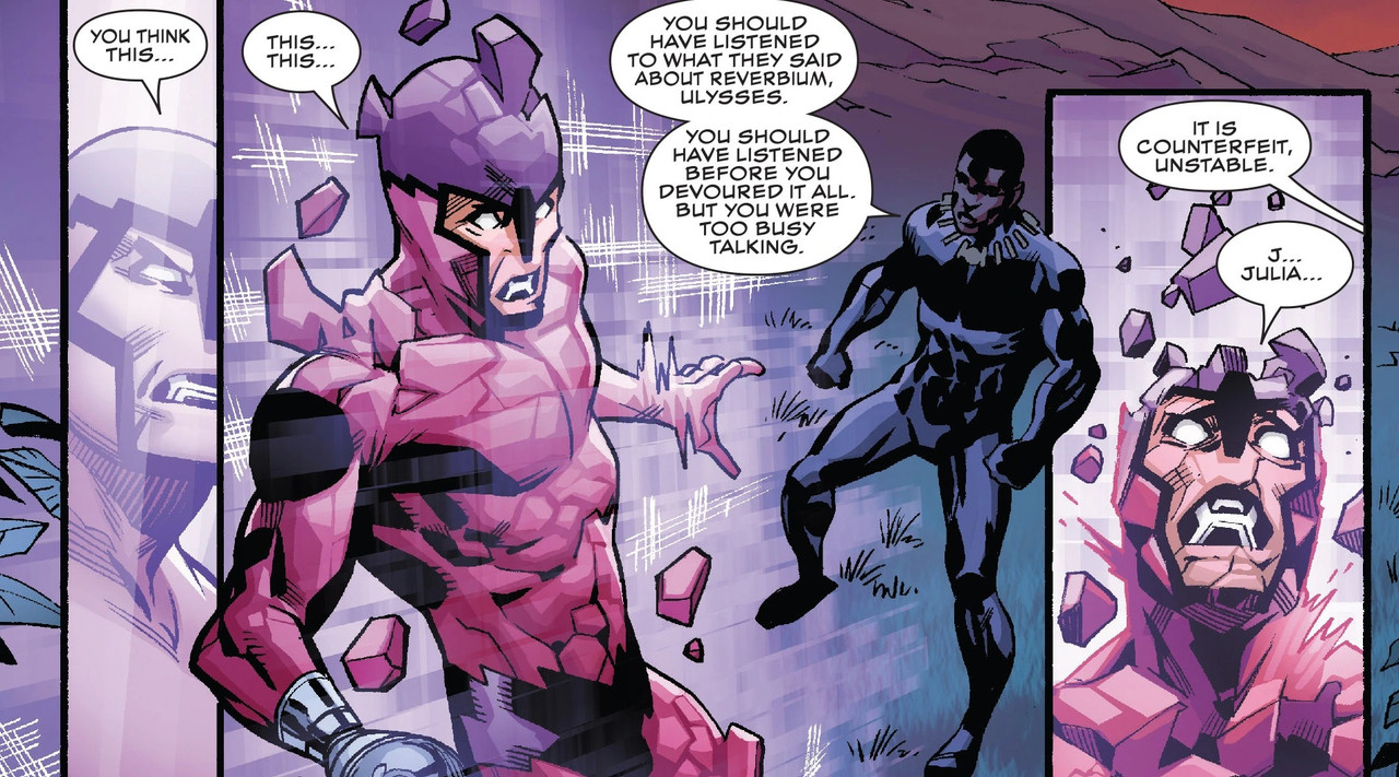 Mengenal 4 Jenis Vibranium di Marvel Universe!, Greenscene