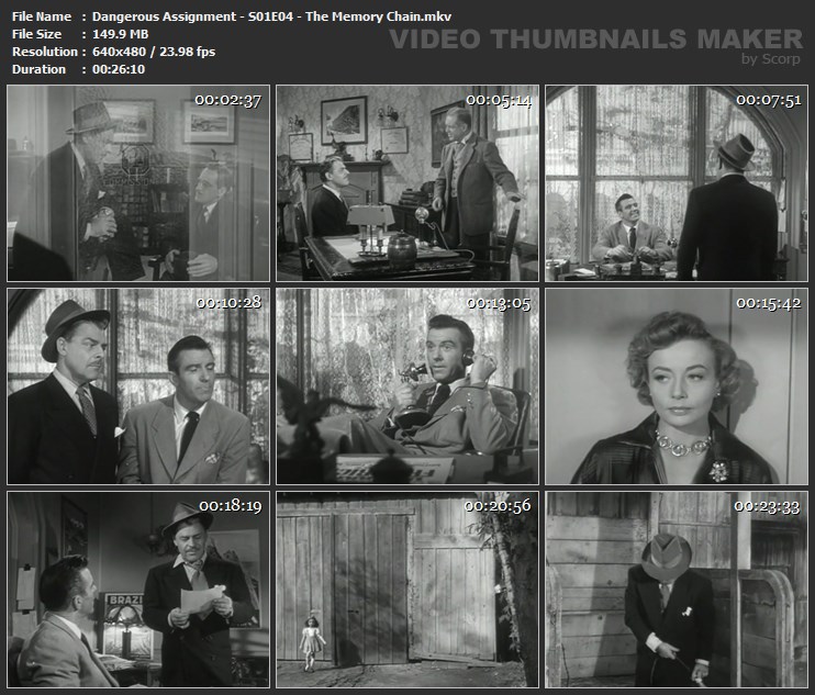 Dangerous Assignment - S01E04 - The Memory Chain.mkv