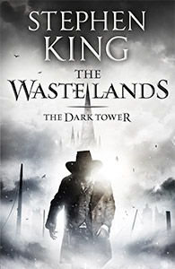 The cover for The Waste Lands