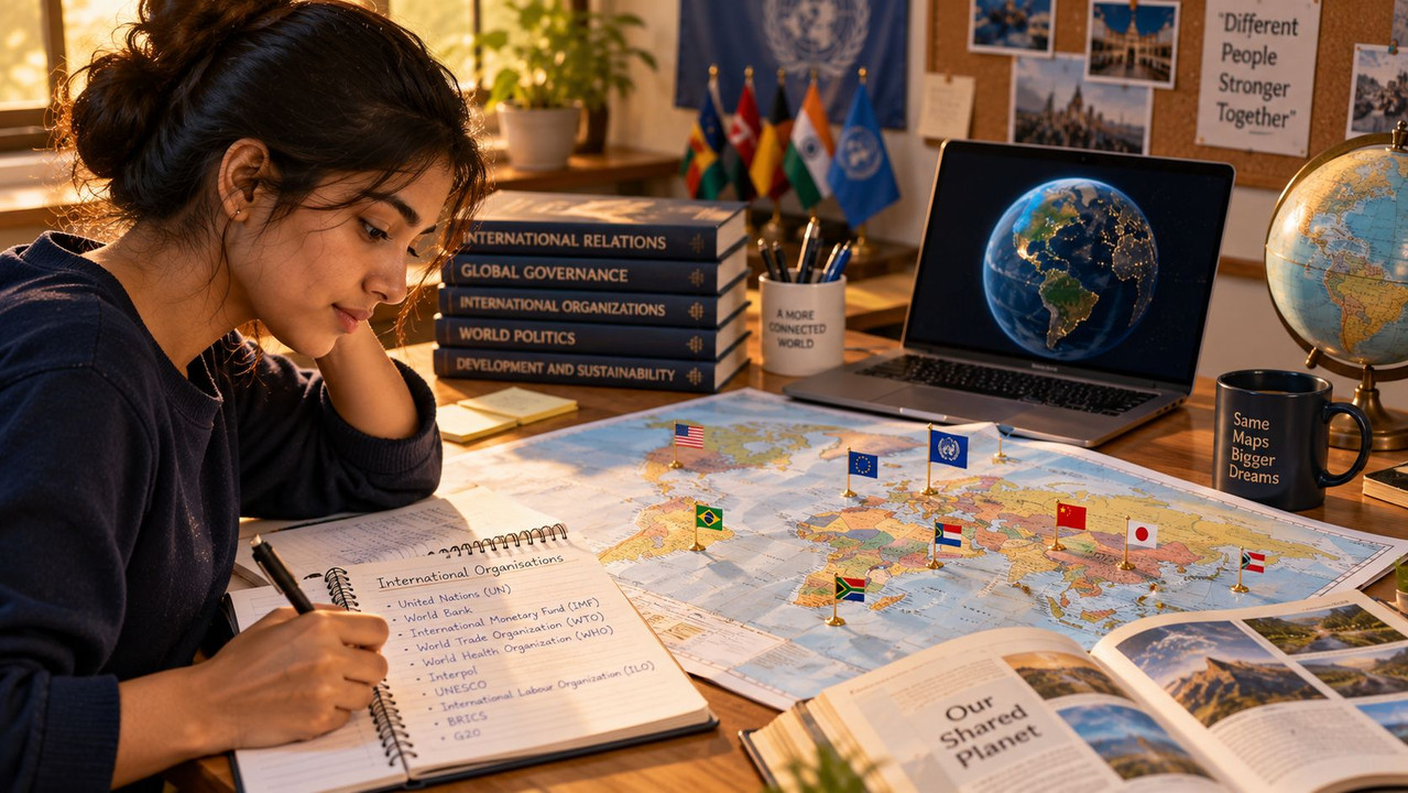 National & International Organizations 2026 — Complete Guide for Competitive Exams National and international organizations notes for competitive exams including UN WHO IMF World Bank