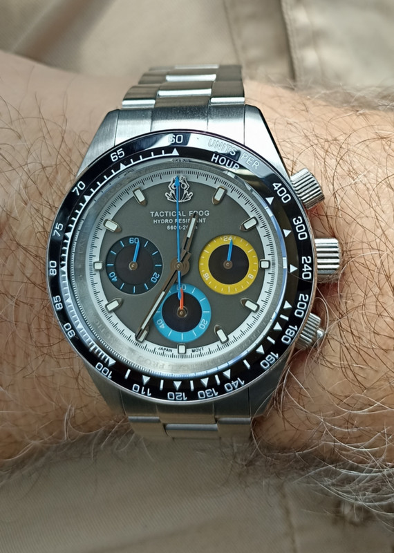 Tactical Fog Watch VS75 Chronograph