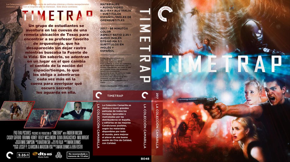 Zajatci času / Time Trap (2017)