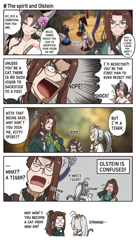 BD2 4-koma extra - terrorfiend and olstein (worse)