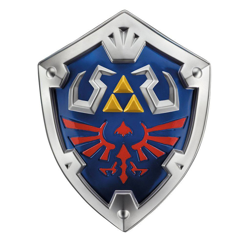 Legend Of Zelda Skyward Sword Replica Shield Shield Link's Hylian Shield 48CM - Picture 1 of 1