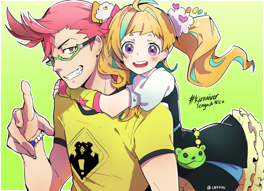 niiyama-nico-and-tenga-hajime-kiznaiver-drawn-by-invalee-18dd7fdb2ae9bf5d3c1e35d2aa98f946-1