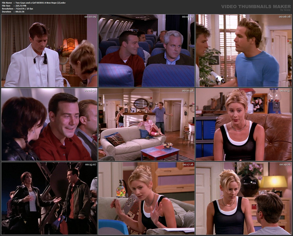Two Guys and a Girl S03E01 A New Hope (2).mkv