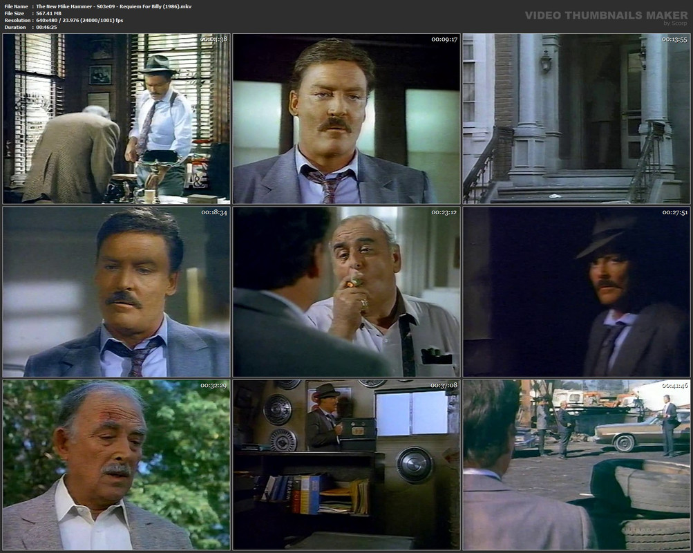 The New Mike Hammer - S03e09 - Requiem For Billy (1986).mkv