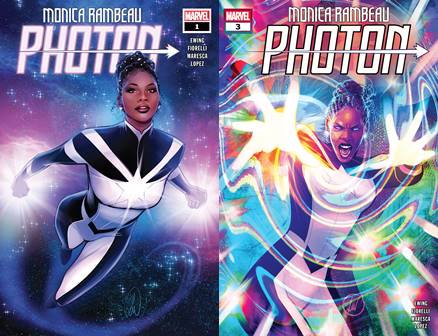 Monica Rambeau - Photon #1-5 (2023) Complete