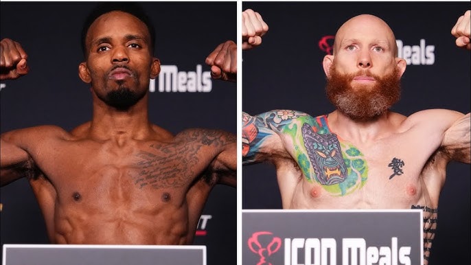 Кантар преди UFC Vegas 105 