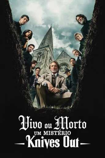 Vivo ou Morto: Um Mistério Knives Out (2025) WEB-DL 1080p Dual Áudio