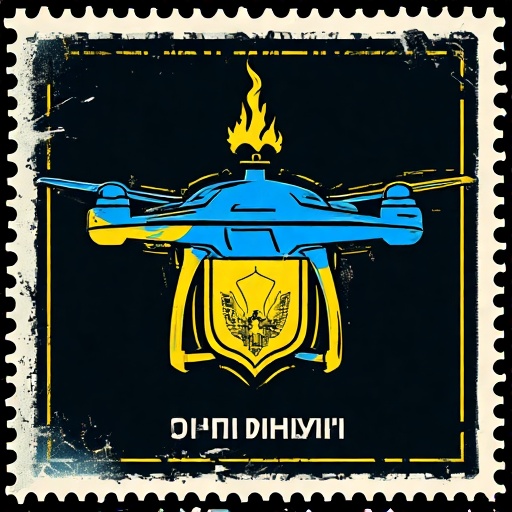Postal-stamp-style-art-of-a-fl-39