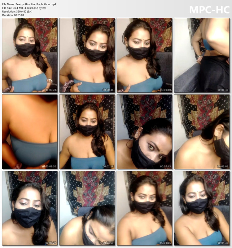 Beauty Alina Hot Boob Show.mp4_thumbs