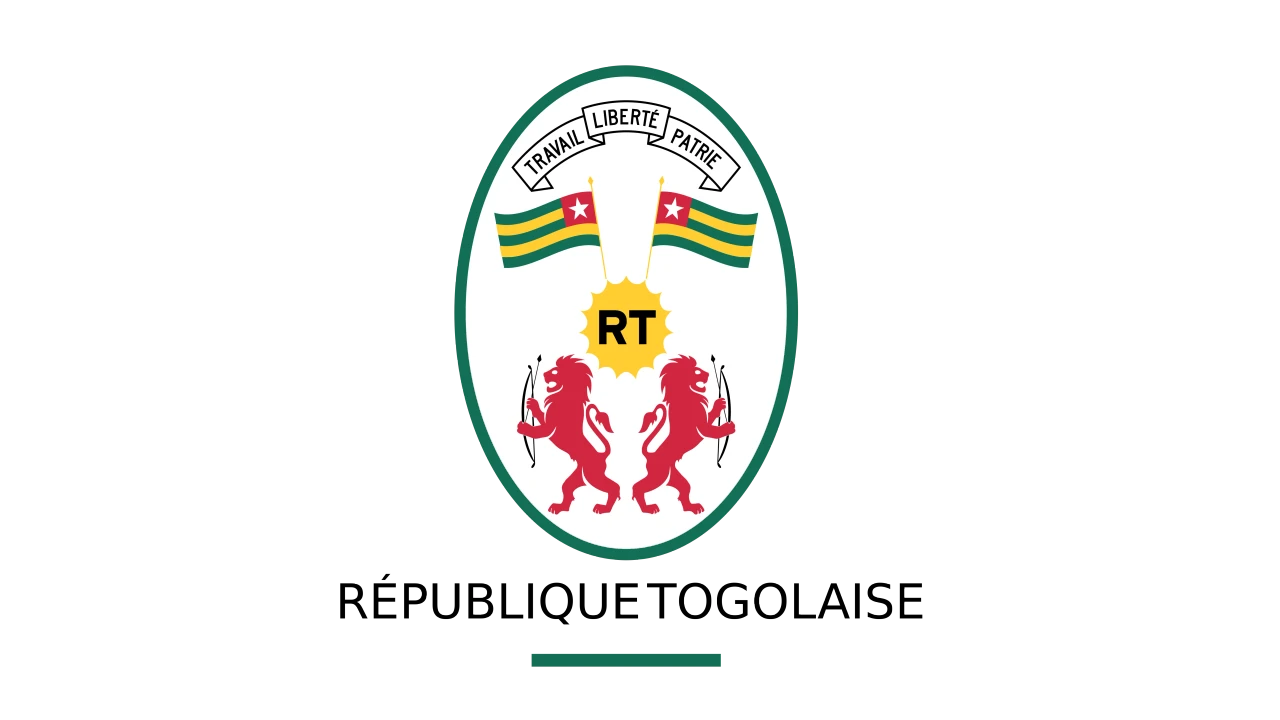 REPUBLIQUE TOGOLAISE Logo