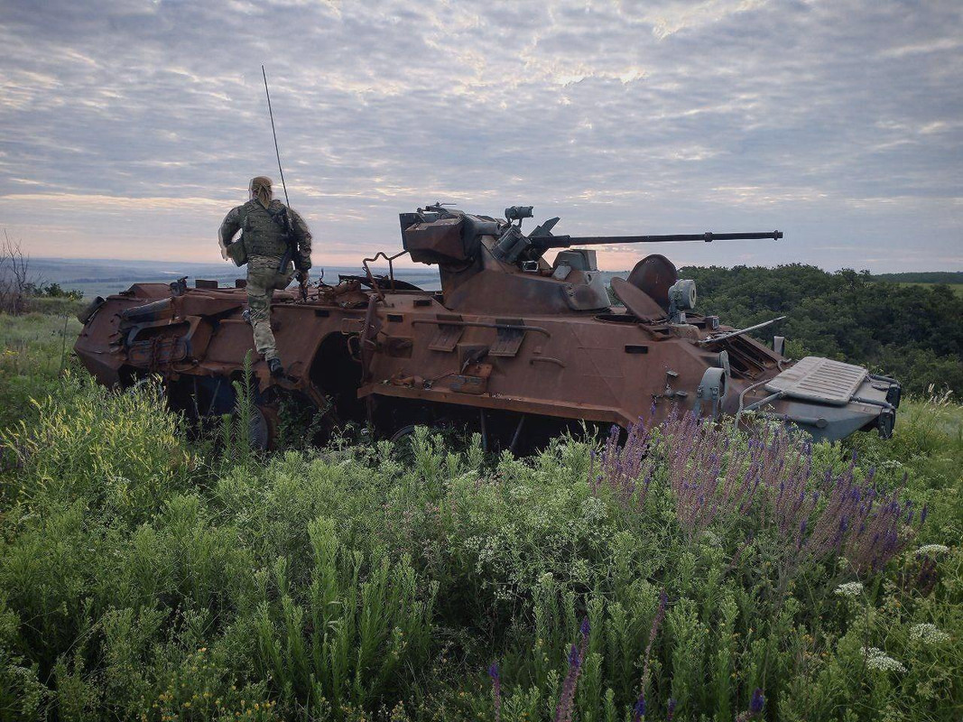 1272 BTR-82A(M) destr 17 10 24