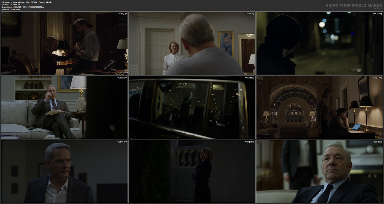 House of Cards (US) - S05E10 - Chapter 62.mkv