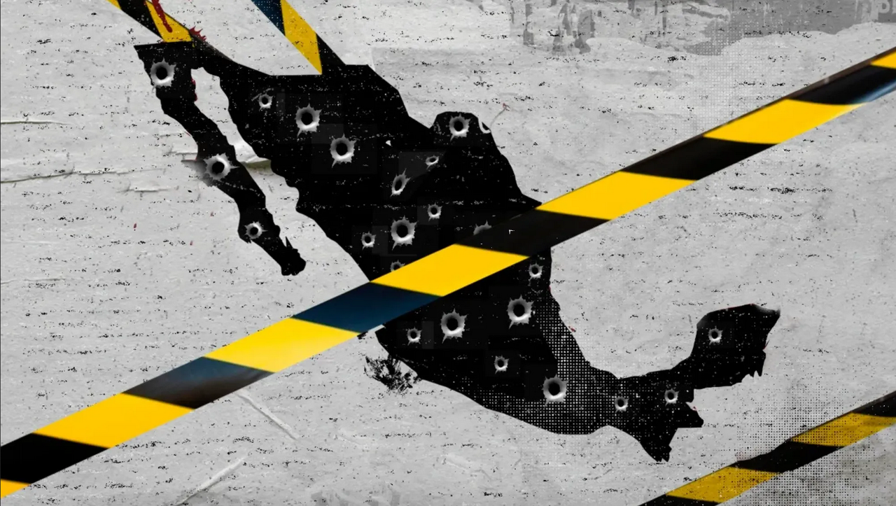 Cártel de Sinaloa y CJNG: Un mapa de su presencia en México