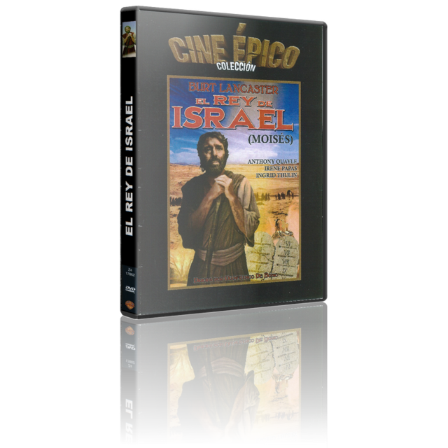 Portada - El Rey de Israel [DVD5 Full] [Pal] [Cast/Ing] [Sub:Nó] [Drama] [1974]