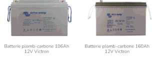 Une sélection de batteries plomb carbone