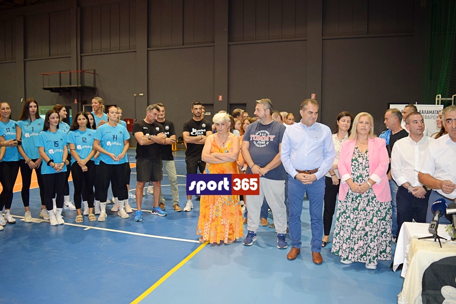 , &Alpha;&pi;ό&lambda;&lambda;&omega;&nu;&alpha;&sigmaf; &Kappa;&alpha;&lambda;&alpha;&mu;ά&tau;&alpha;&sigmaf;: &Mu;&epsilon; &tau;&omicron; &beta;&lambda;έ&mu;&mu;&alpha; &sigma;&tau;&eta;&nu; Volley league (pics & vid)