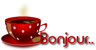 Mardi 27 Novembre 2018... BONJOUR-TASSE-ROUGE