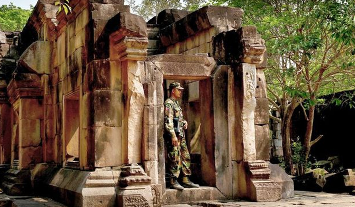 Kamboja Hebohkan Dunia, Kuil Perbatasan Diduga Jadi Pangkalan Militer!