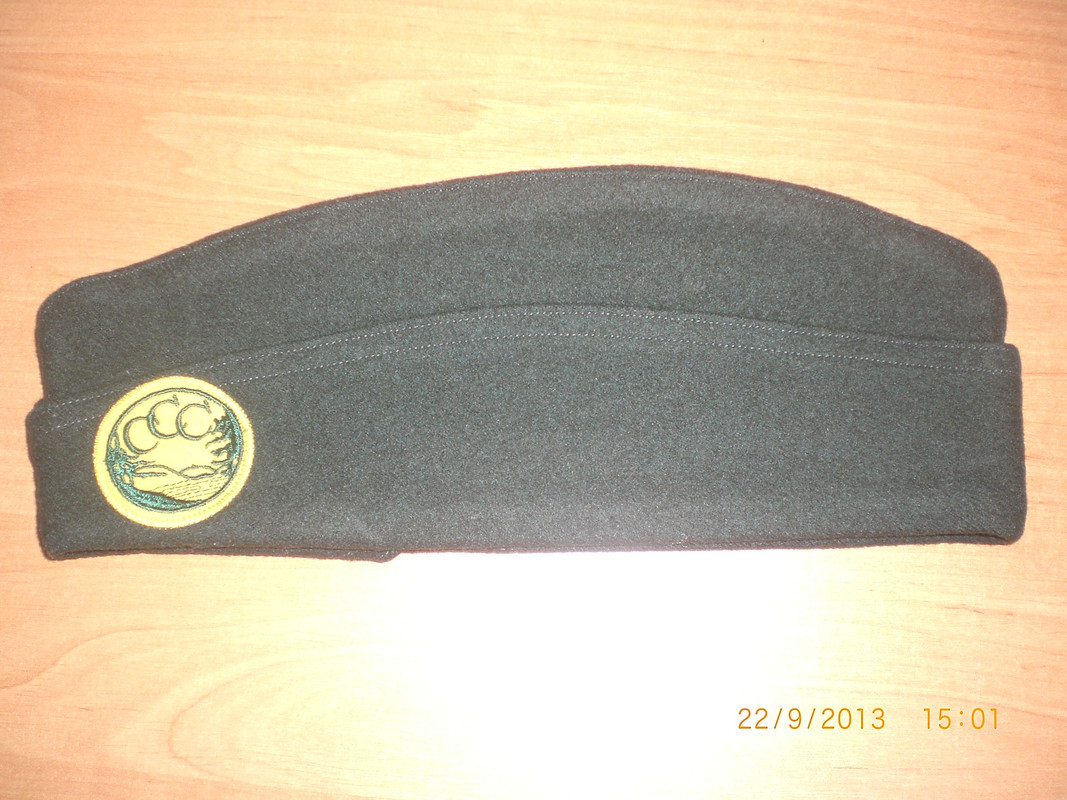 01 - Gorro Guarnicion CCC ( Cuerpo Conservacion Civil ) 03-10-1939 --- 06-09-1940