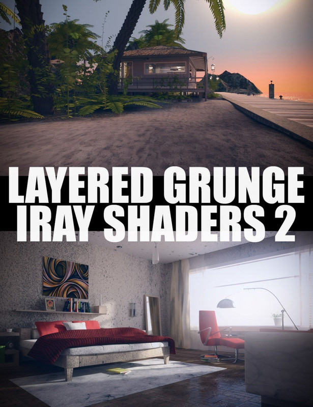 Layered Grunge Iray Shaders 2 Layered Grunge Iray Shaders 2