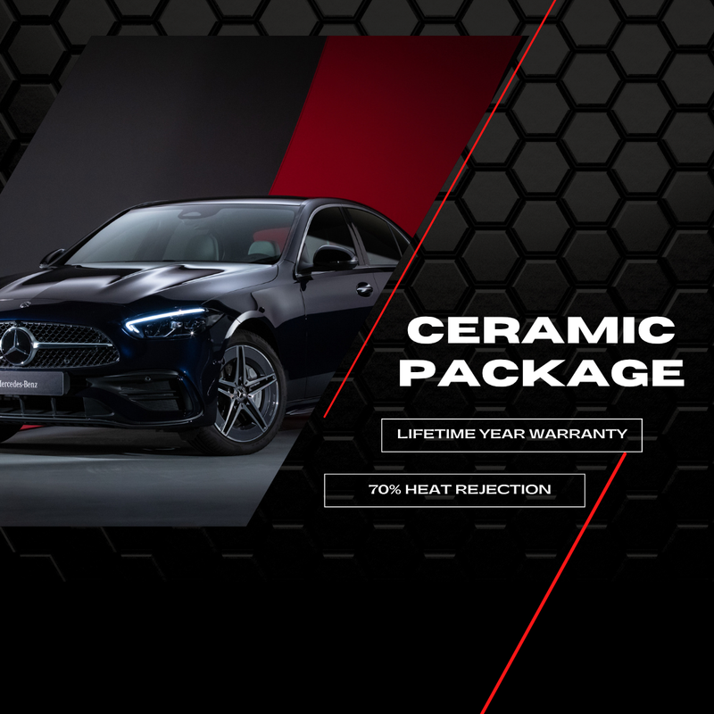 Ceramic IR Film Package