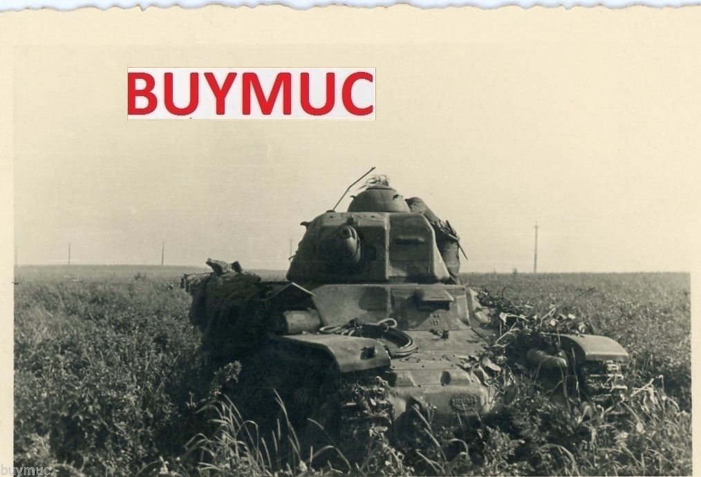 GEBIRGSJÄGER GARMISCH IN FRANCE ZERST PANZER TAN