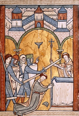 Thomas Becket e la fede che non accetta compromessi dans Fede, morale e teologia Tommaso-Becket