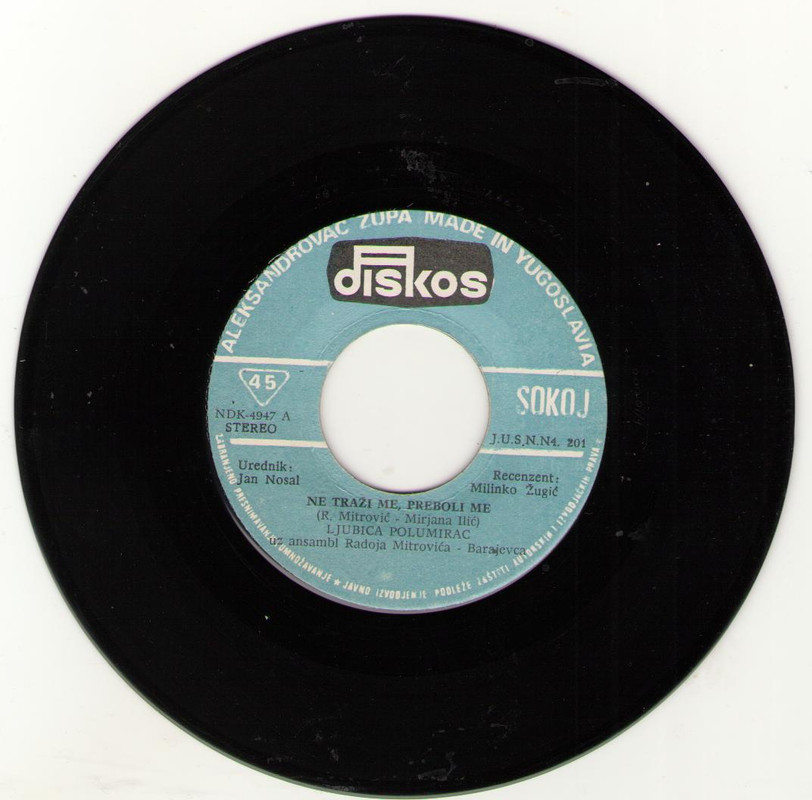 1980 - Ne trazi me, preboli me_A