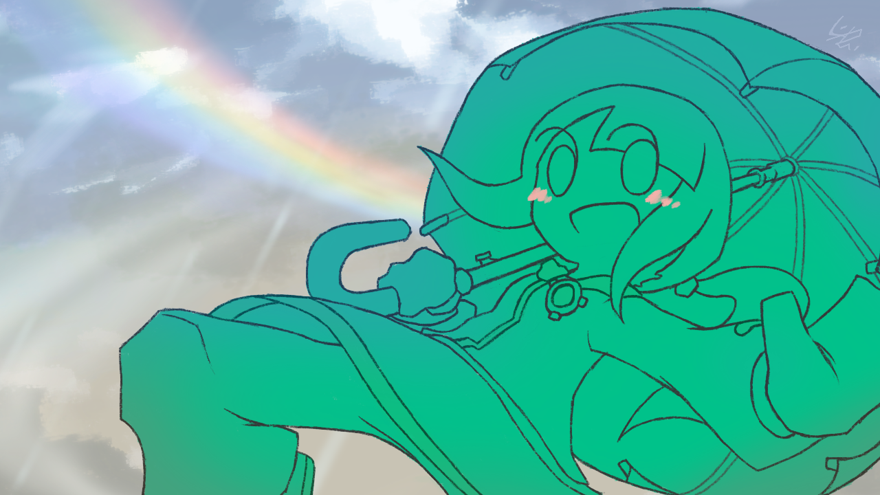 After the Rain - Silhouette