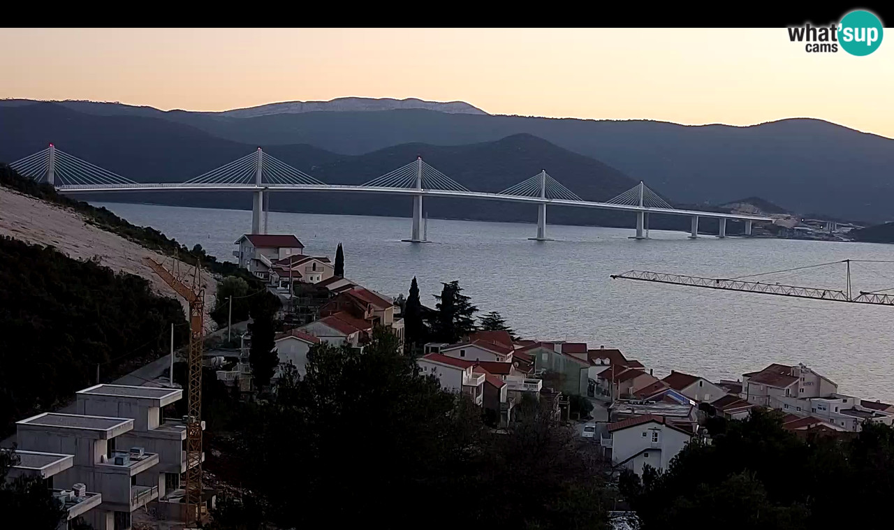 New China TV: China-constructed Peljesac Bridge progressing at speed in Croatia - Page 52 Screenshot-1193