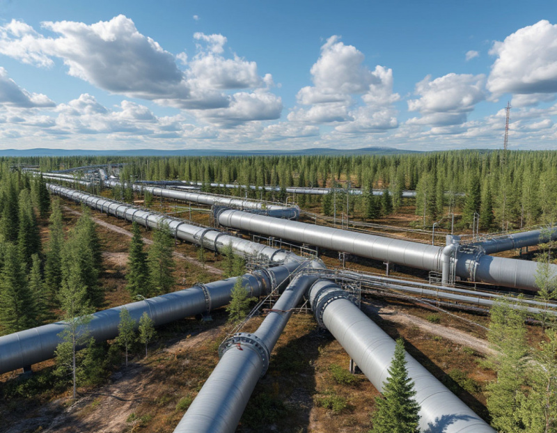 Магистральный газопровод