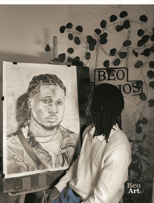 Pencil Portrait 4